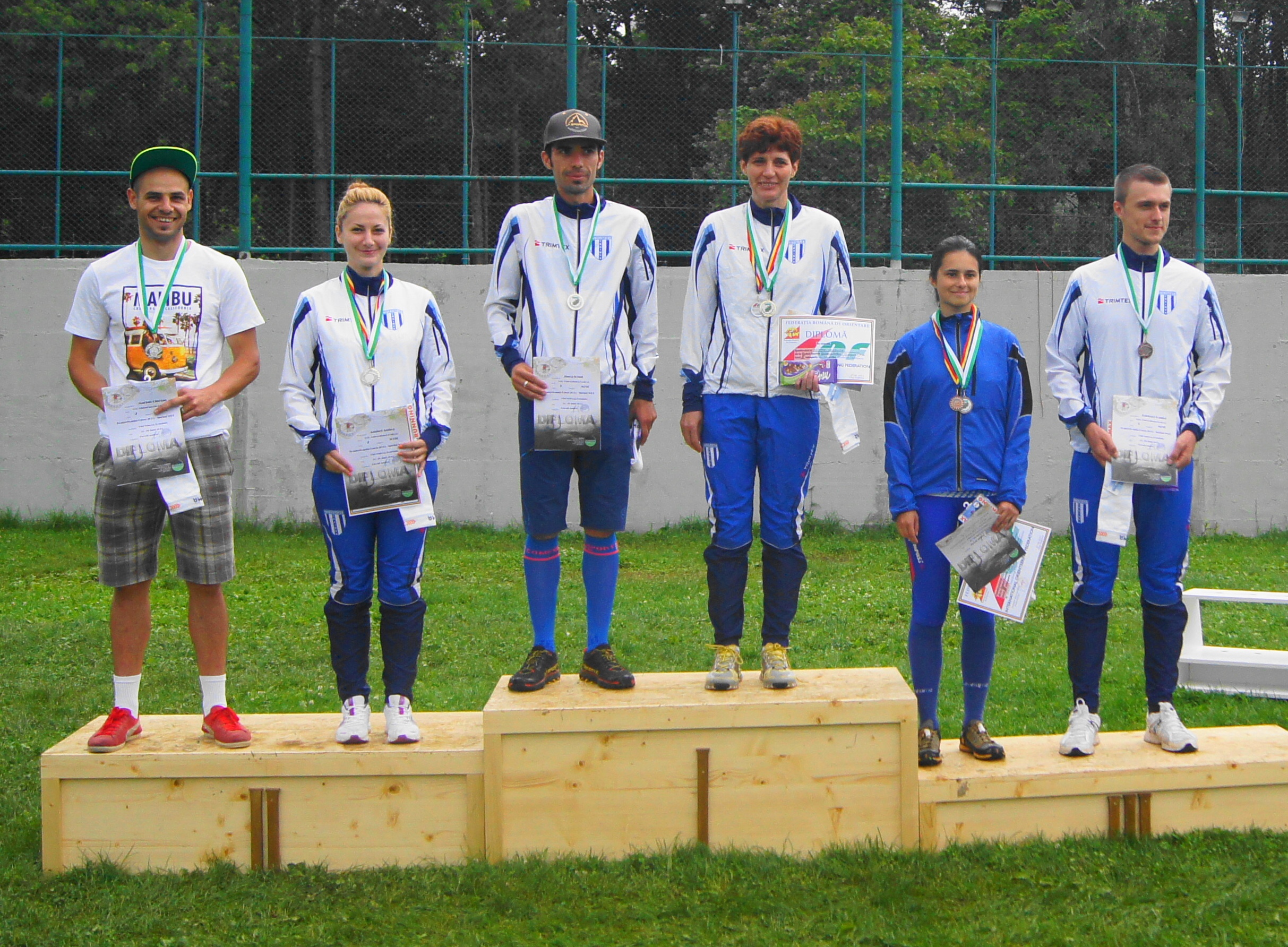 Craiova domina podiumul - WRE - CUPA ROMANIEI LA ORIENTARE 